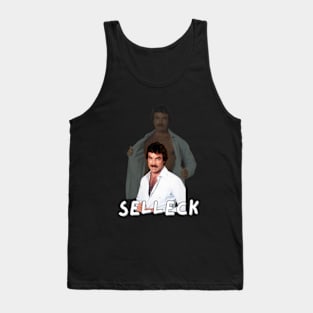 tom selleck quotes art 90s style retro vintage 70s Tank Top